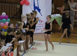 Gymnastic camp HK 2017