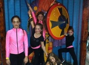 Majstrovstvá Ukrajiny v modernej gymnastike