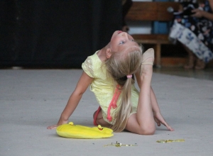 MISS GYMNASTICS 2018