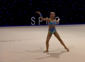 Slovenský pohár v modernej gymnastike 2019 - 1.kolo BJ