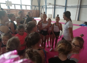 Summer gymnastics camp 2019 - ŠTART!!!