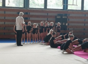 Summer gymnastics camp 2019 s baletným majstrom O. Khablom