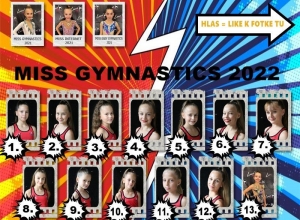 Miss Gymnastics Internet 2022